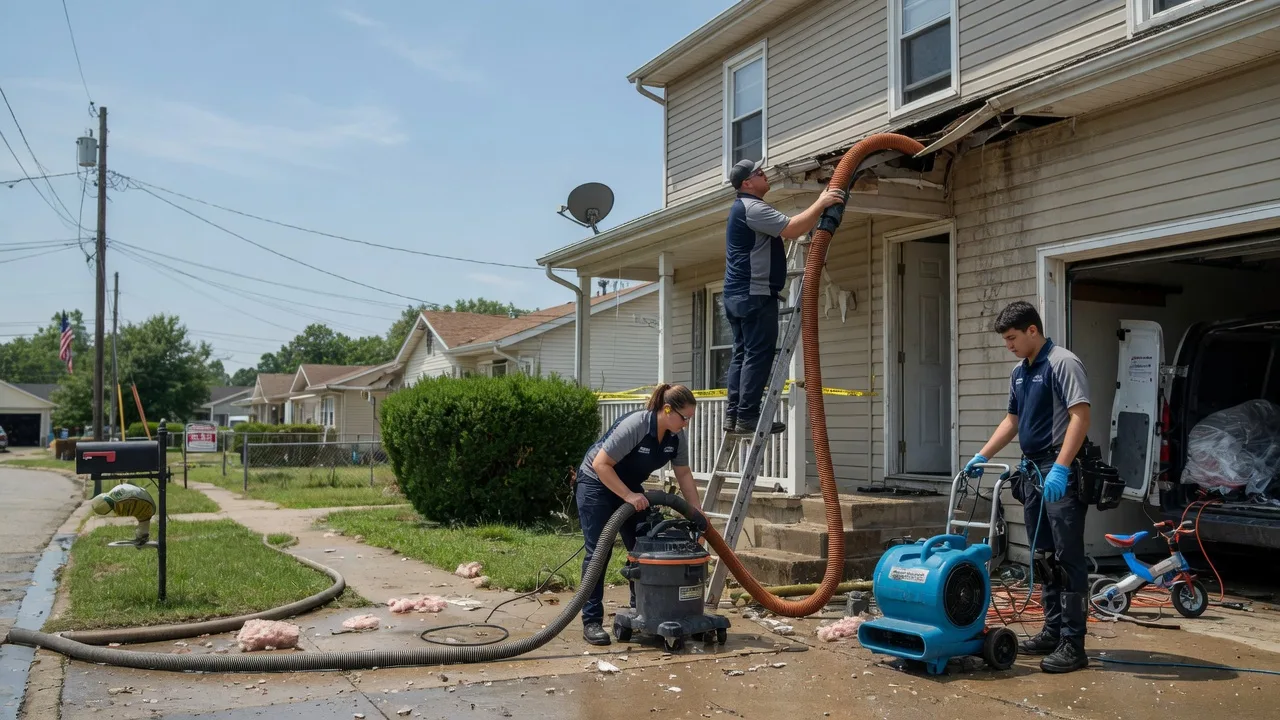 Water Damage Restoration in Farmington, WA near me
